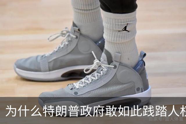 为什么特朗普政府敢如此践踏人权道义