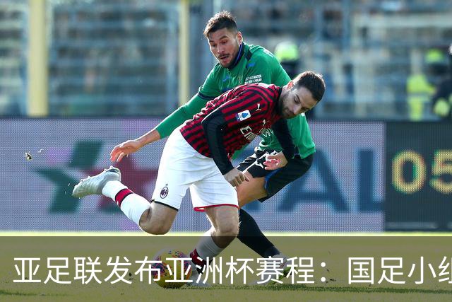 亚足联发布亚洲杯赛程：国足小组赛均定于北京时间2130开球