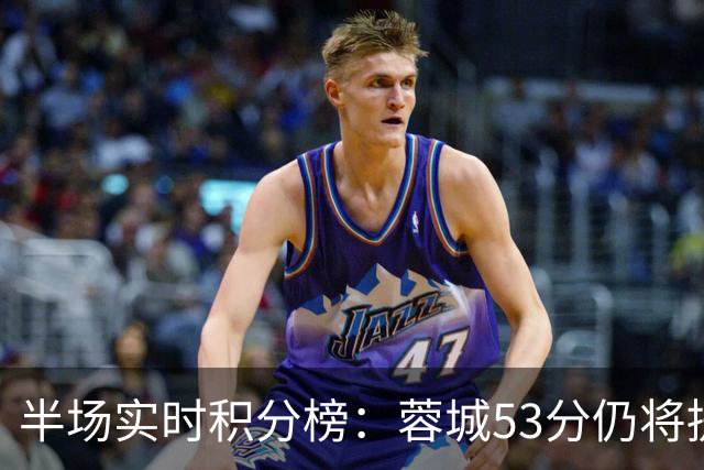 半场实时积分榜：蓉城53分仍将提前夺冠 三镇落后保级区8分降级