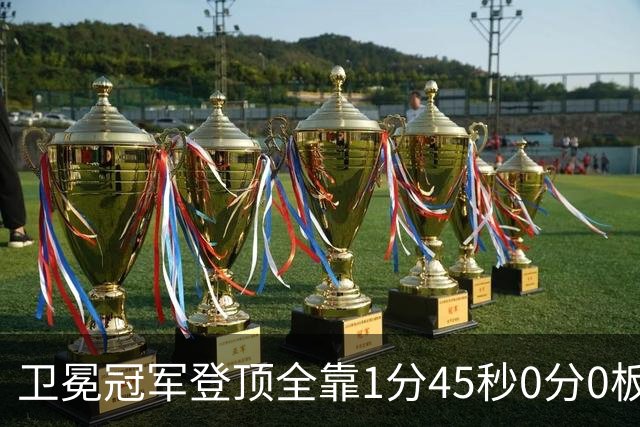 卫冕冠军登顶全靠1分45秒0分0板0助的麦基被摁死？卢伟这一刀止痛，广东的挡拆才是真正的手术刀