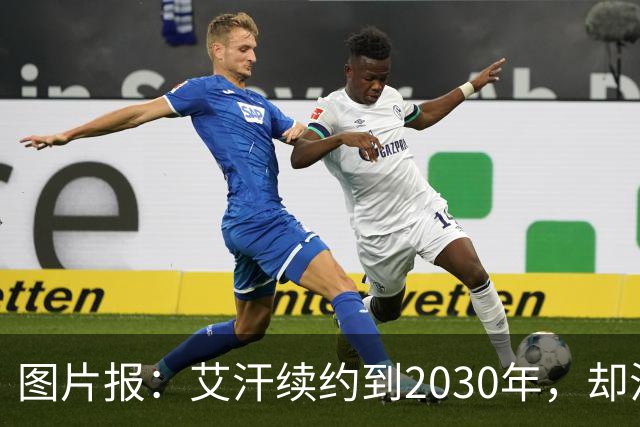 图片报：艾汗续约到2030年，却沦为沙尔克第五中卫