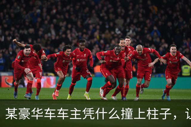 某豪华车车主凭什么撞上柱子，让车几秒钟起火，谁给他撞车的权利