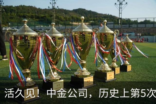 活久见！中金公司，历史上第5次跌停，发生了什么？