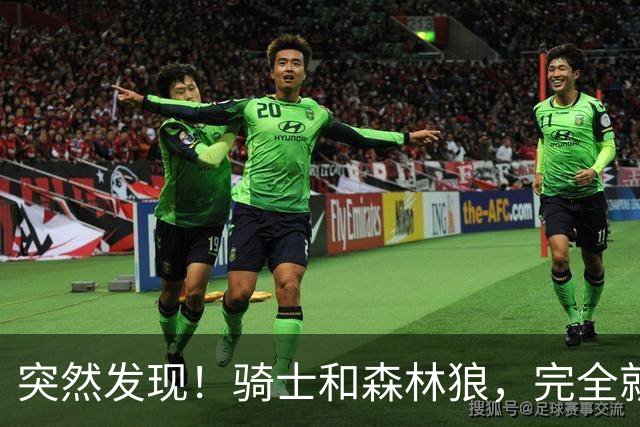 突然发现！骑士和森林狼，完全就是两个极端