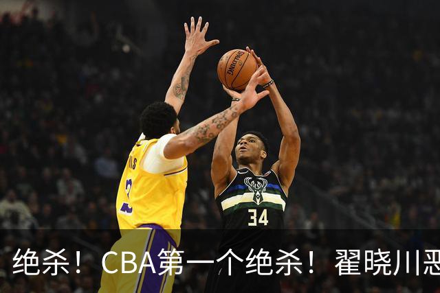 绝杀！CBA第一个绝杀！翟晓川恶犯引发争议