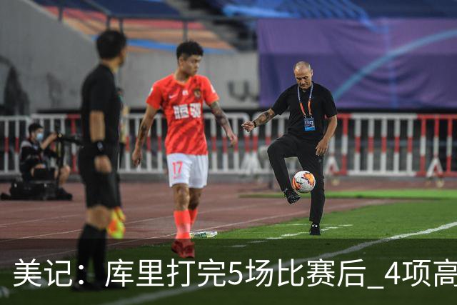 美记：库里打完5场比赛后 4项高阶数据数据联盟第一
