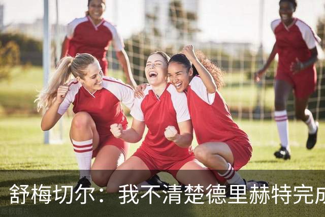 舒梅切尔：我不清楚德里赫特完成多少高质量合练，他不该直接首发