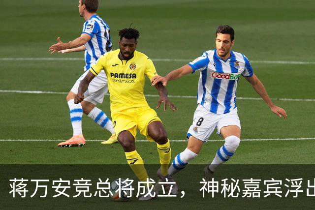 蒋万安竞总将成立，神秘嘉宾浮出水面？赵少康又专访绿营候选人