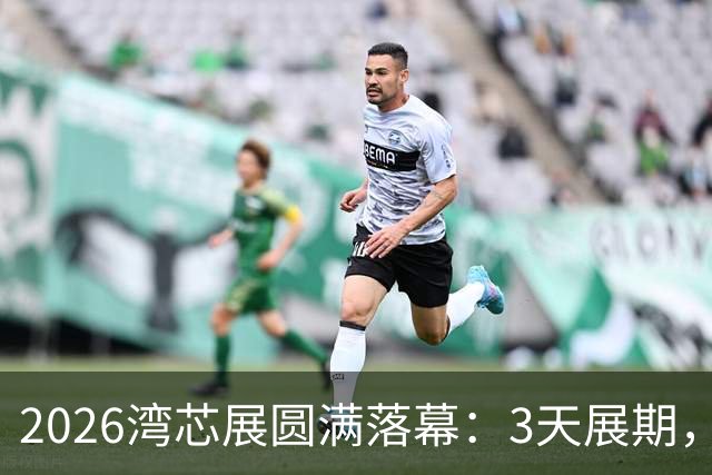 2026湾芯展圆满落幕：3天展期，近8万平方米展区迎来超15.67万人次专业观众